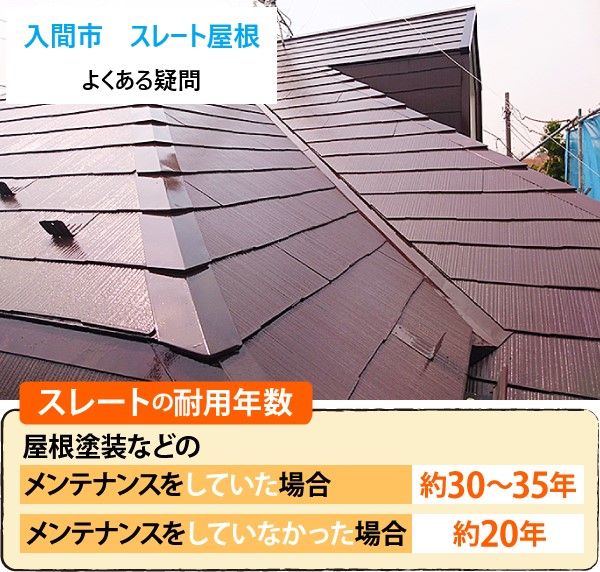入間市　一般住宅に多い「スレート屋根」ってどんな屋根？よくある疑問Q＆Aでやさしく解説