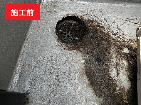 ベランダ防水　雨漏りをほうちしないで！