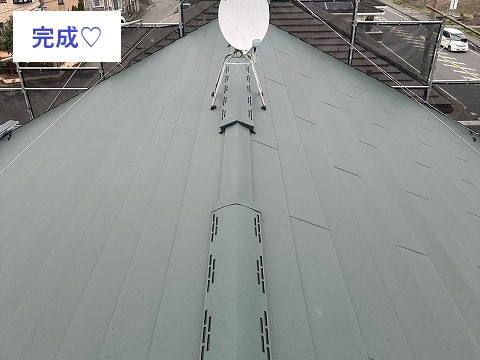 屋根カバー工法　屋根のことってどこに相談して良いのか分からない…そんな時は街の屋根やさんへ♡