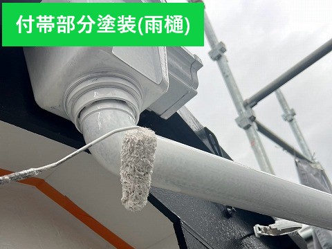 付帯部分塗装