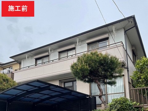 施工前