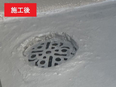 ベランダ防水　雨漏りをほうちしないで！