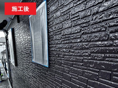 屋根工事後は、外壁塗装でお住まいのフルメンテナンスを実現