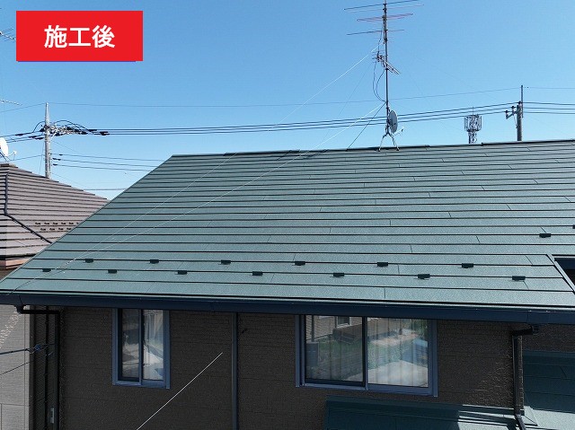 屋根カバー工法　屋根のことってどこに相談して良いのか分からない…そんな時は街の屋根やさんへ♡