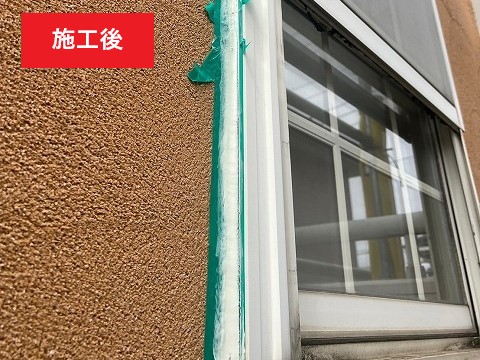 コーキングの補修をして雨漏り対策をしましょう！