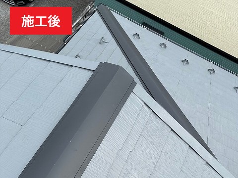 棟板金の浮き　業者の指摘で不安に！