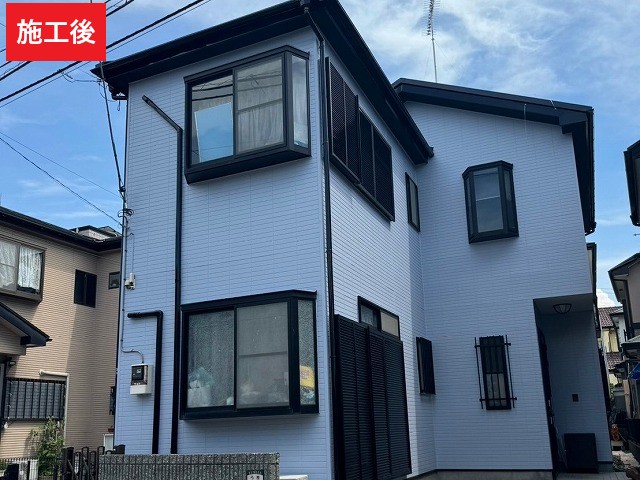施工後