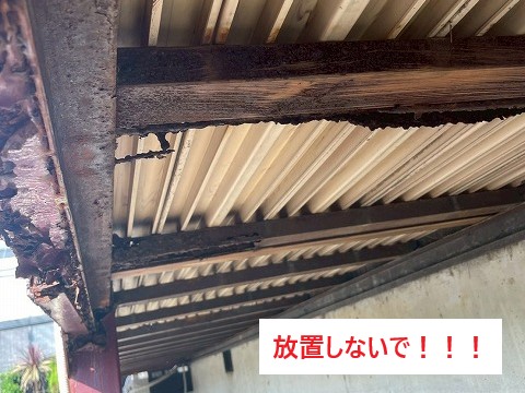 アパートのベランダ鉄骨工事を実施！住人を守るためにもメンテナンスは重要です！