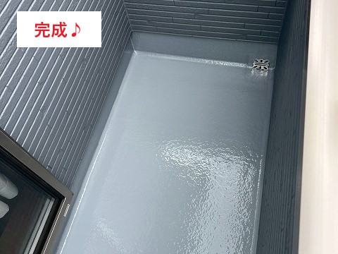 ベランダ防水　FRP防水で雨漏りする前にメンテナンスが効率的♡
