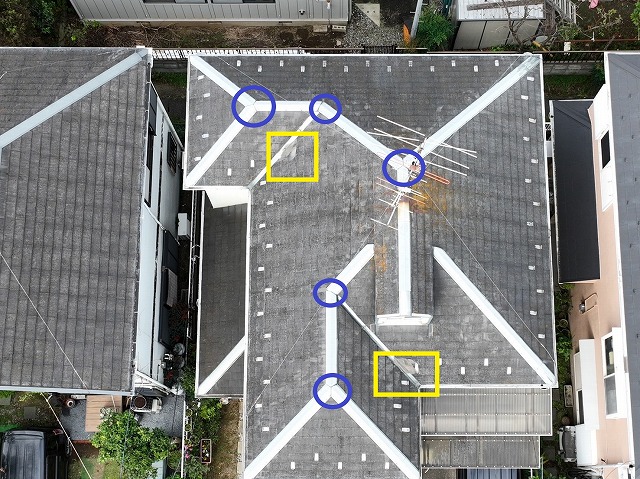 板金の継手部分もコーキングで補強