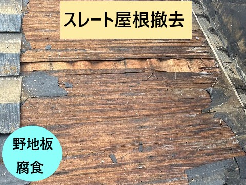野地板劣化