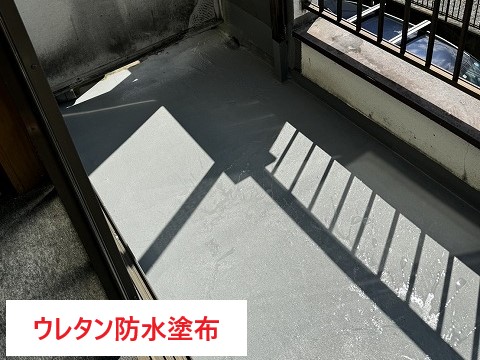 マメ知識：ケイカル板は防火性・耐水性に優れ、軒天補修には最適。通気性もあるため結露対策にもなります。