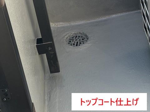 マメ知識：ケイカル板は防火性・耐水性に優れ、軒天補修には最適。通気性もあるため結露対策にもなります。