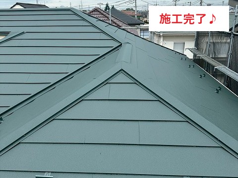 葺き替え工事を実施　瓦屋根のお住まいでお悩みはございませんか？
