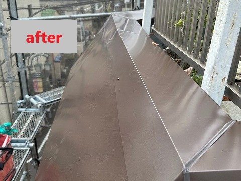 マンションの屋根工事　雨漏りを解決！