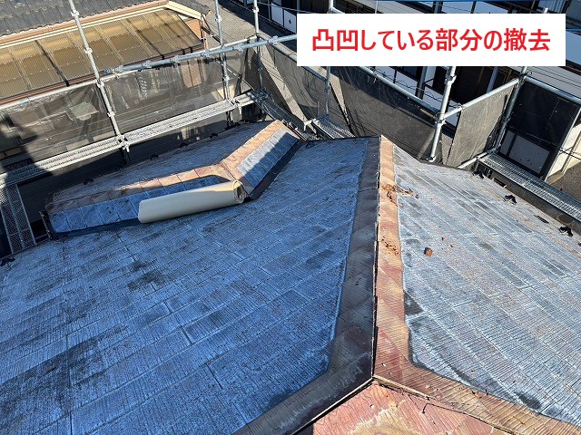 今注目の屋根工事！被せて再生！