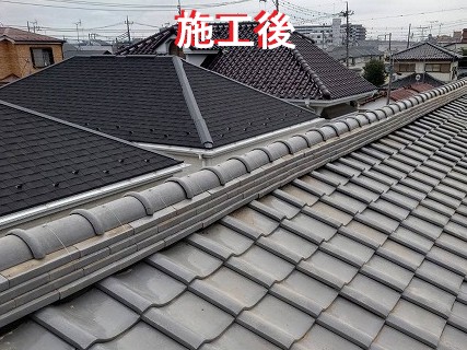 施工後写真