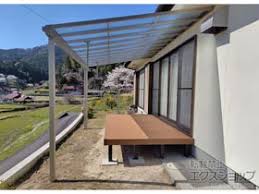 駐車場屋根の張り替え工事