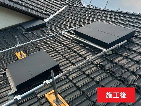 天窓のメンテナンス方法　交換？撤去？臨機応変な対応をします♪