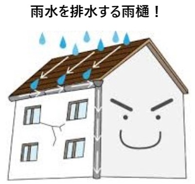 雨樋掃除　快適な暮らしを守る秘訣お教えします♪
