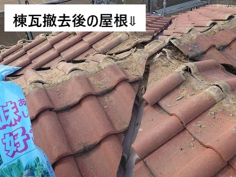 棟撤去