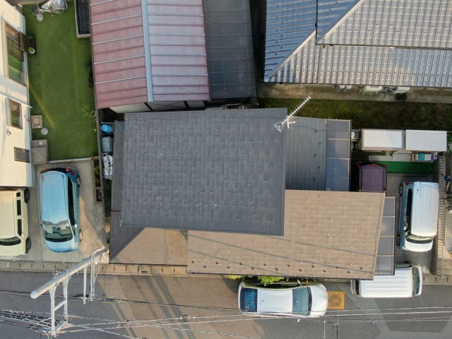 坂戸市で飛び込みで来られた業者に屋根塗装を勧められ…現場調査に行ってみるとニチハ・パミールでした