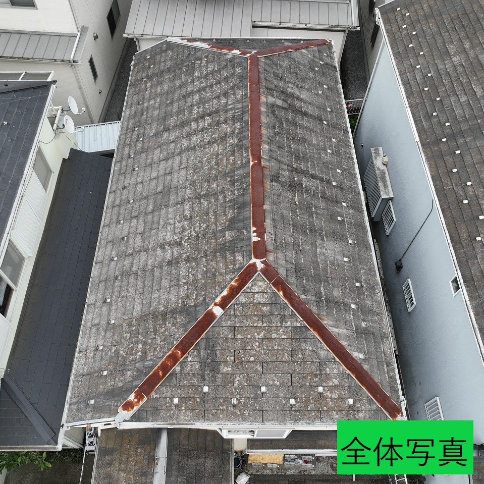坂戸市で築30年のノーメンテナンスのお家の点検に行ってきました！劣化が進んでおり「カバー工法」と「外壁塗装」のご提案です！