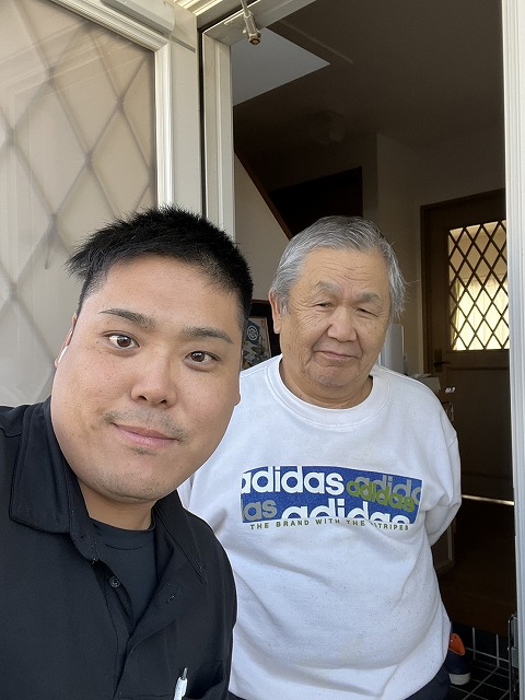 入間市で雨樋交換工事を行ったお客様より嬉しいお言葉をいただきました♪