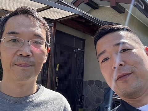 棟板金交換工事を行ったお客様より嬉しいお言葉をいただきました♪