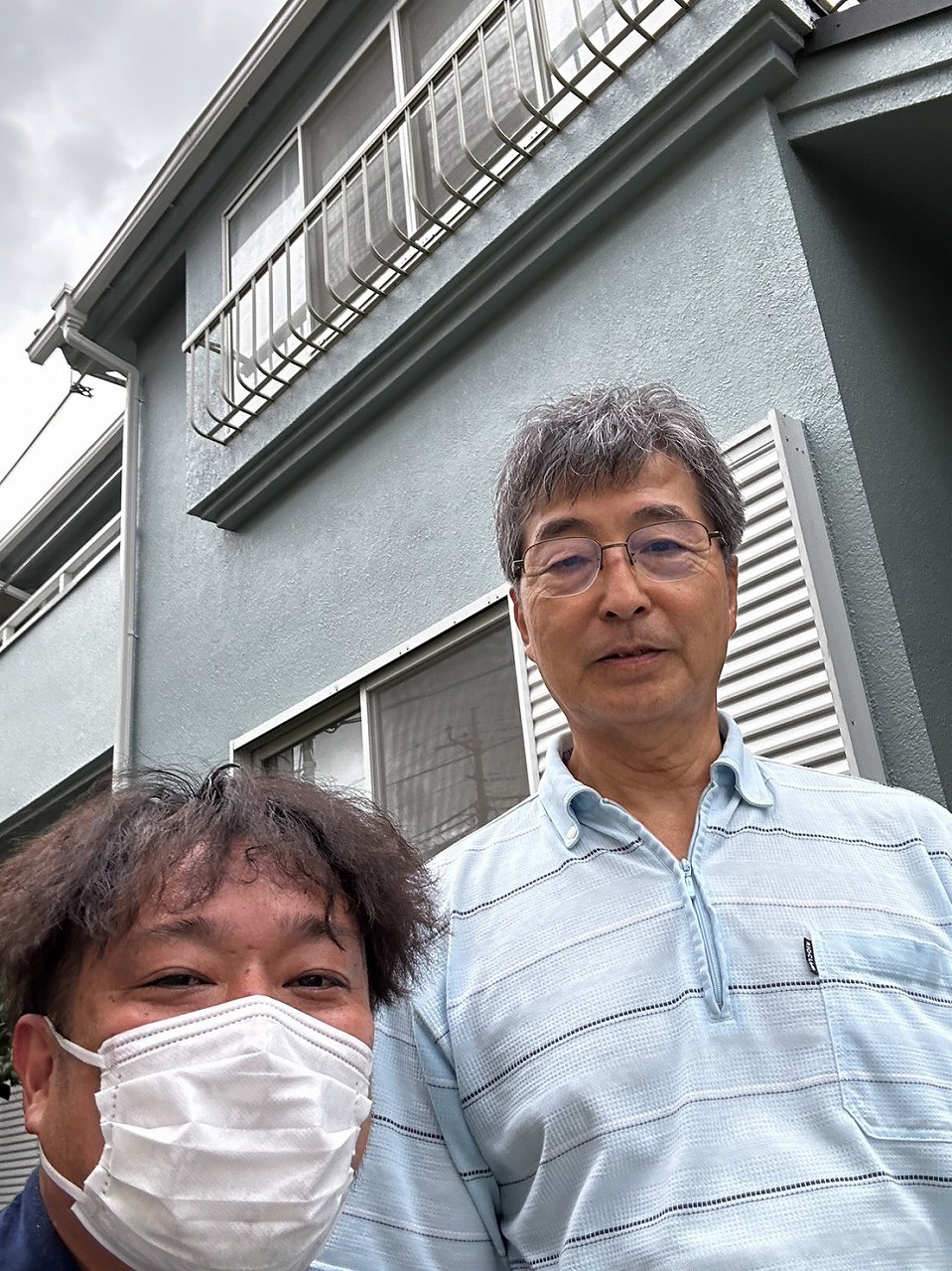 坂戸市でトップライトを撤去して屋根のカバー工法と外壁塗装をしたお客様よりお声をいただきました