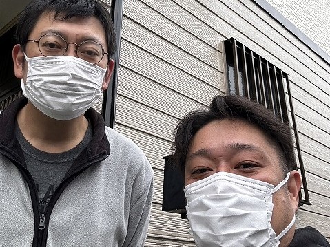 屋根カバー工法と外壁塗装を行ったお客様よりお言葉をいただきました♪