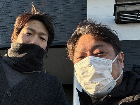 坂戸市で屋根カバー工法を実施したお客様よりお言葉をいただきました♬