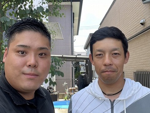 狭山市でカーポート屋根の交換をしたお客様よりお言葉をいただきました♪