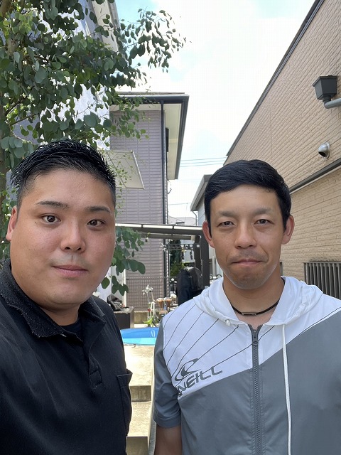 狭山市でカーポート屋根の交換をしたお客様よりお言葉をいただきました♪