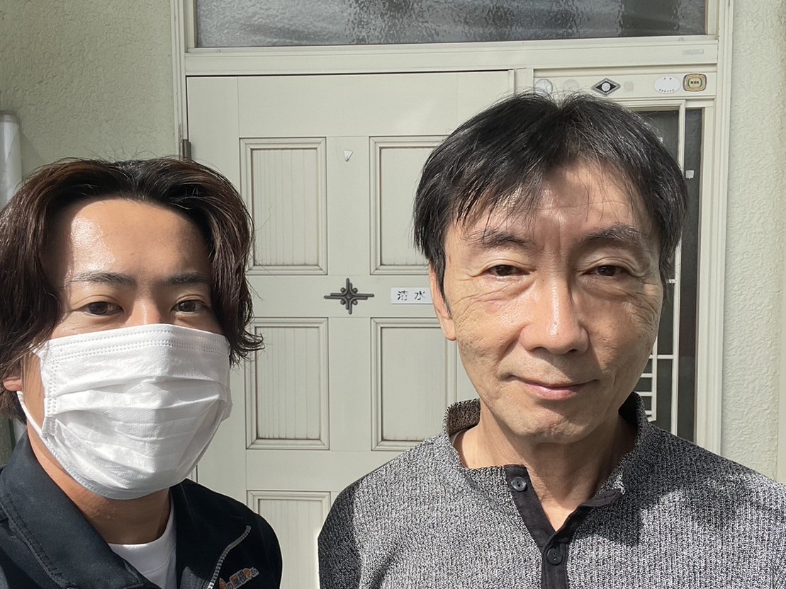 川越市で屋根のカバー工法を行ったお客様よりお言葉を頂きました