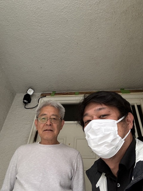 東松山市で棟板金の交換と屋根塗装工事を行ったお客様よりお言葉をいただきました♪