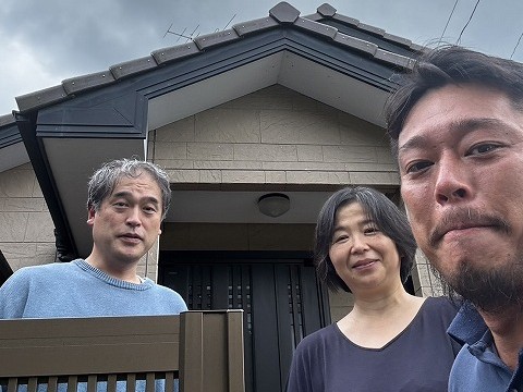 瓦屋根トップライト修繕工事を行ったお客様よりお言葉をいただきました♪