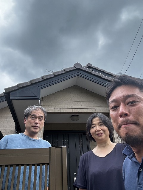 瓦屋根トップライト修繕工事を行ったお客様よりお言葉をいただきました♪