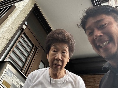 棟板金交換工事と漆喰詰め直し工事を行ったお客様よりお言葉をいただきました♪