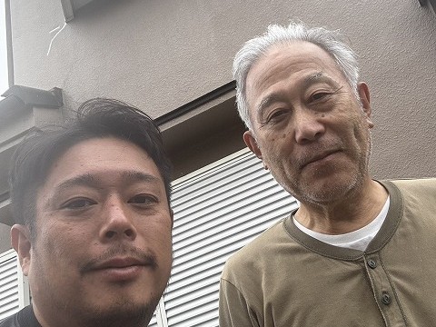 鶴ヶ島市でコーキング補修を行ったお客様より嬉しいお言葉をいただきました♪