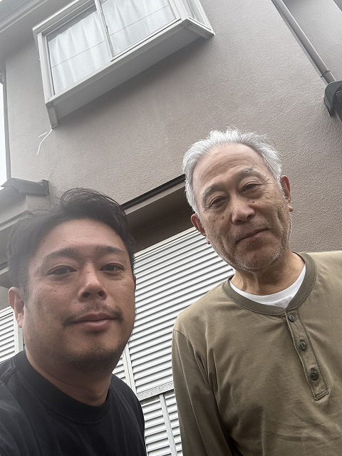 鶴ヶ島市でコーキング補修を行ったお客様より嬉しいお言葉をいただきました♪