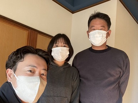 部分葺き直し工事・部分棟積み直し工事を行ったお客様よりお言葉をいただきました♪