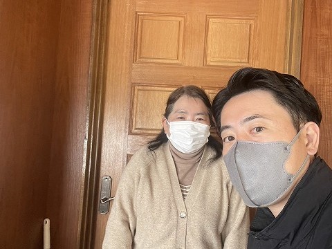 瓦葺き直し工事を行ったお客様よりお言葉をいただきました♪