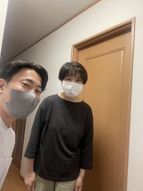 狭山市で屋根塗装をしたお客様より嬉しいお言葉をいただきました♪