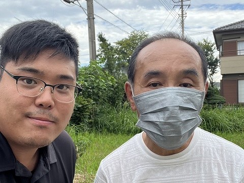 鶴ヶ島市でトタン屋根修理を行ったお客様よりお言葉をいただきました♪