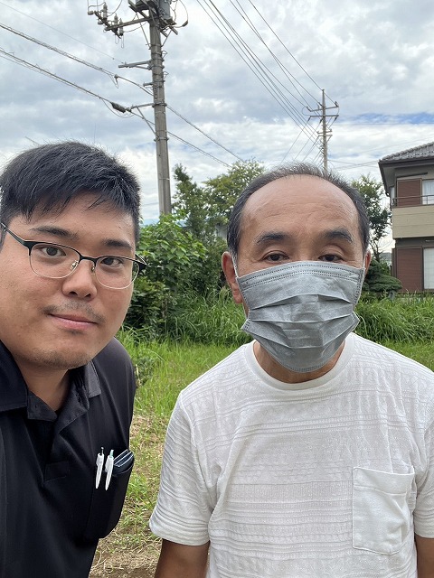 鶴ヶ島市でトタン屋根修理を行ったお客様よりお言葉をいただきました♪