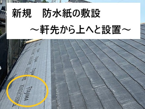 防水紙