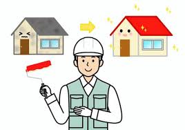 外壁塗装　築25年で初めてのメンテナンス