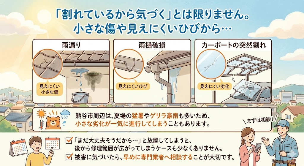 気が付いた時に、ご連絡ください。早急に対応致します(^_^)/