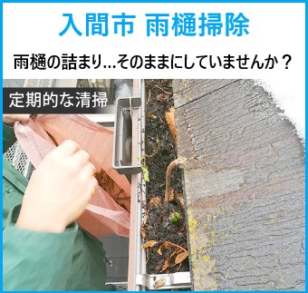 入間市 雨樋掃除!台風シーズン前に落ち葉や泥の詰まり対策で雨漏りゼロへ!